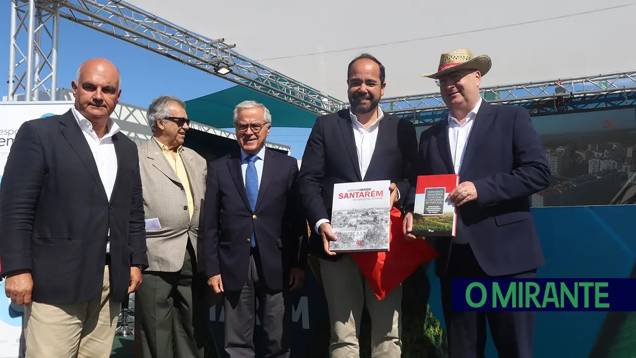Décima edição da Agroglobal inaugurada em Santarém pelo ministro da Agricultura