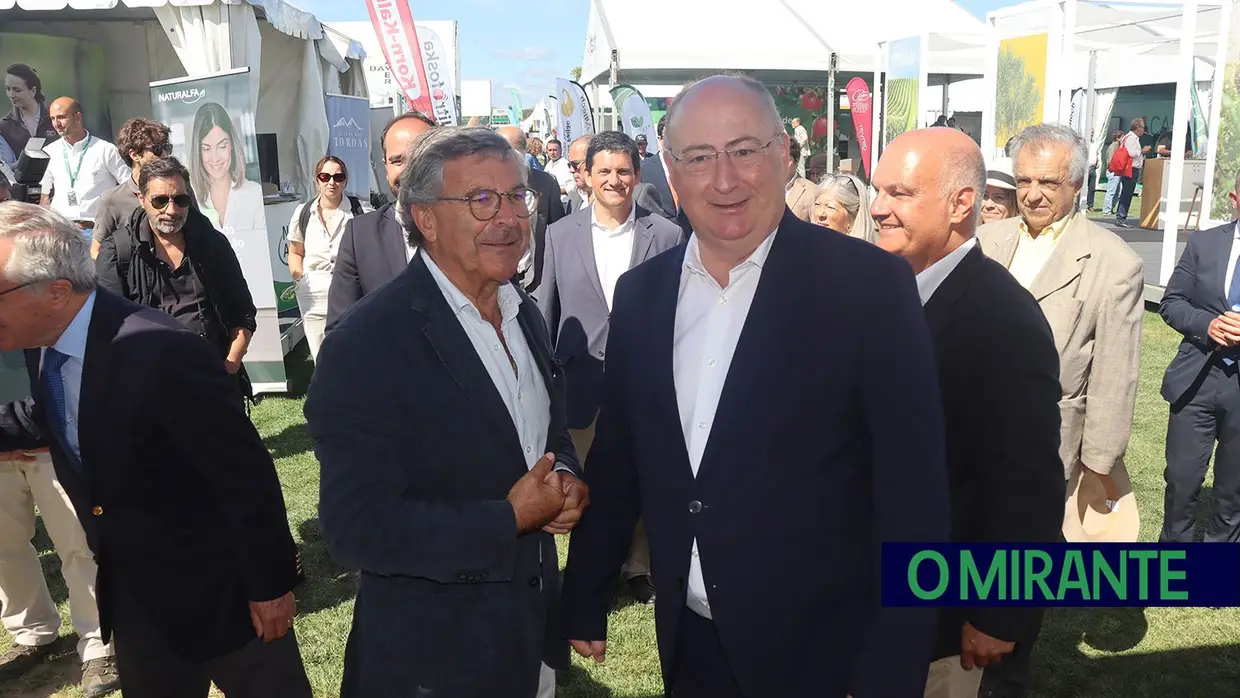 Décima edição da Agroglobal inaugurada em Santarém pelo ministro da Agricultura
