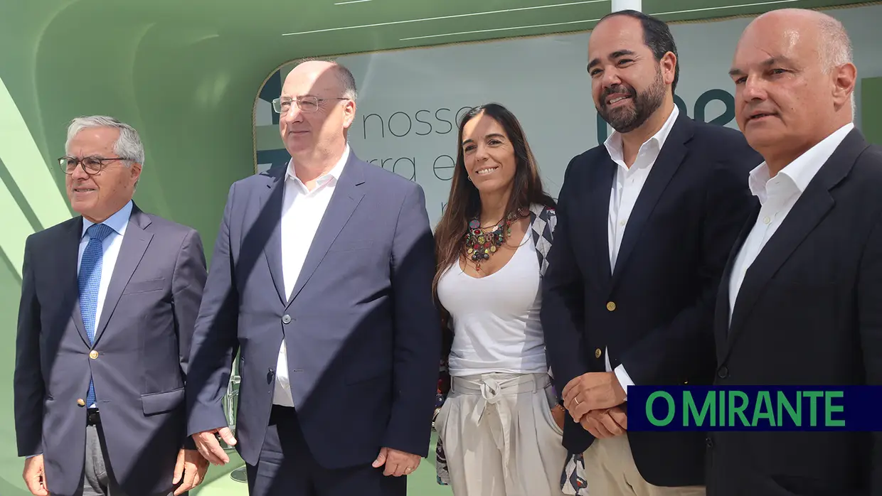 Décima edição da Agroglobal inaugurada em Santarém pelo ministro da Agricultura