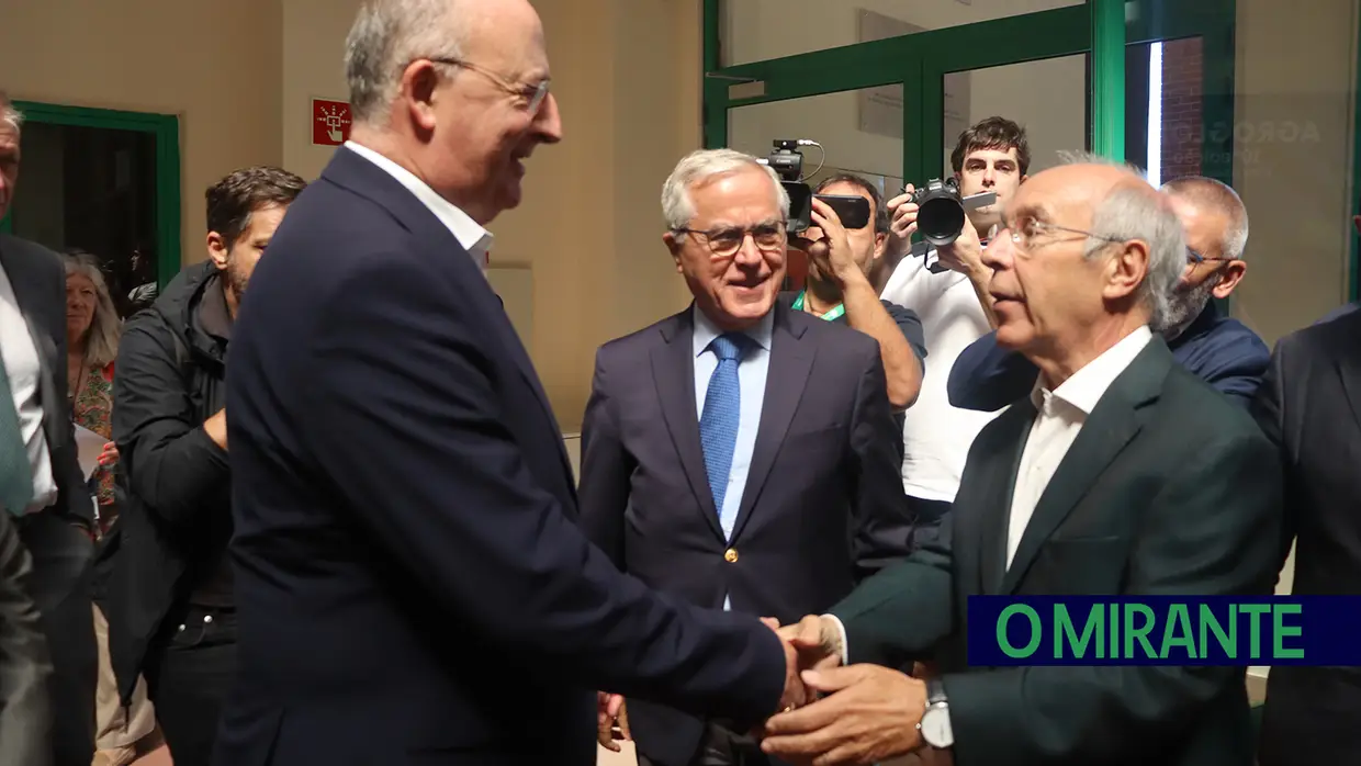 Décima edição da Agroglobal inaugurada em Santarém pelo ministro da Agricultura