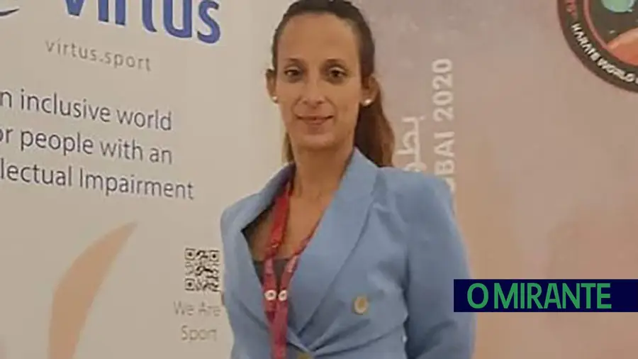 Sílvia Duarte estreia-se como seleccionadora nacional de karaté adaptado nos Jogos do Mediterrâneo