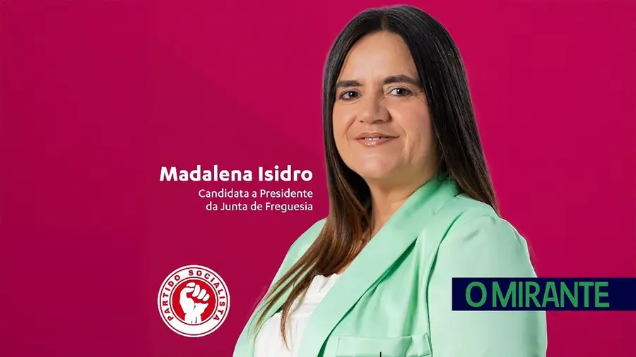 Madalena Isidro quer gestão transparente e próxima das pessoas em Vale do Paraíso Madalena Isidro quer gestão transparente e próxima das pessoas em Vale do Paraíso