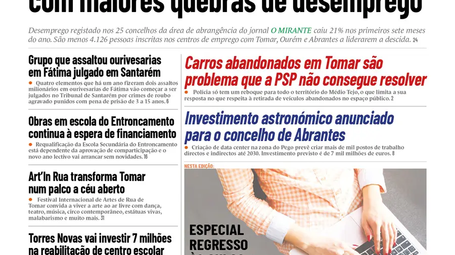 Capa Médio Tejo