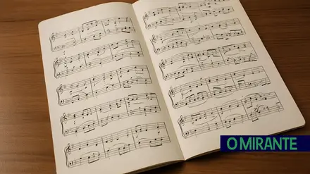 pauta musical ensino musica