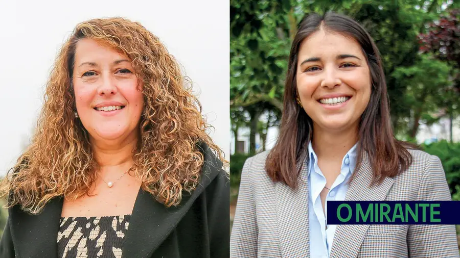 Júlia Bernardino e Ana Luísa Proença