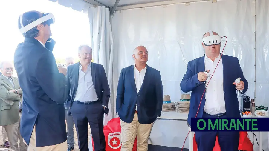Ministro da Agricultura destaca na inauguração da Agroglobal a importância do Tejo para o sector agrícola