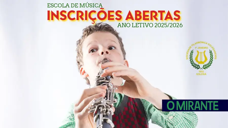 Filarmónica Goleganense abre inscrições para Escola de Música