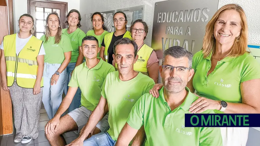 Academia, CATL e Centro de Estudos, CLASS 20, em Almeirim, celebra o seu 20º aniversário
