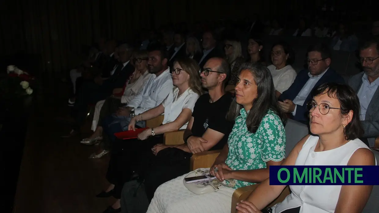 Teatro Municipal de Ourém recebeu abertura oficial do ano lectivo