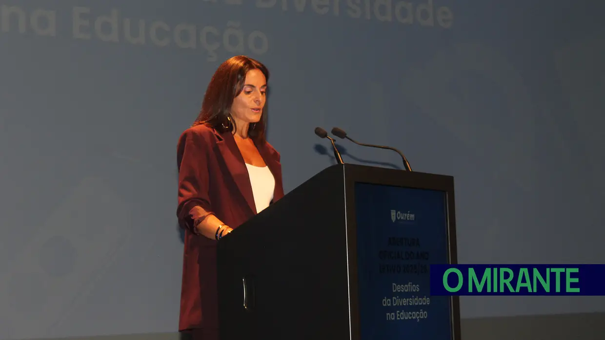 Teatro Municipal de Ourém recebeu abertura oficial do ano lectivo