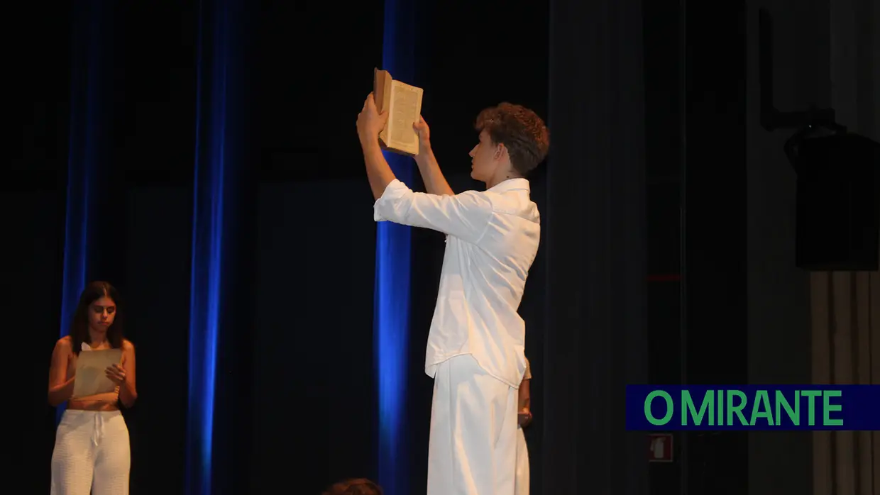 Teatro Municipal de Ourém recebeu abertura oficial do ano lectivo