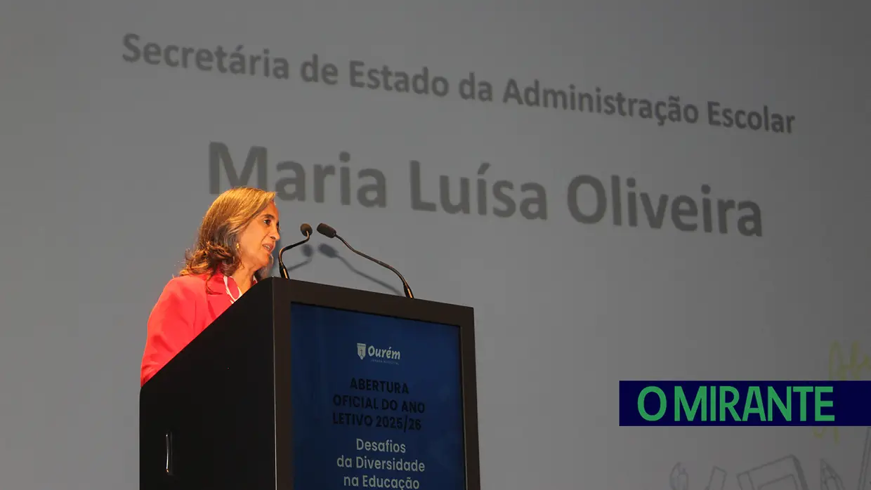Teatro Municipal de Ourém recebeu abertura oficial do ano lectivo