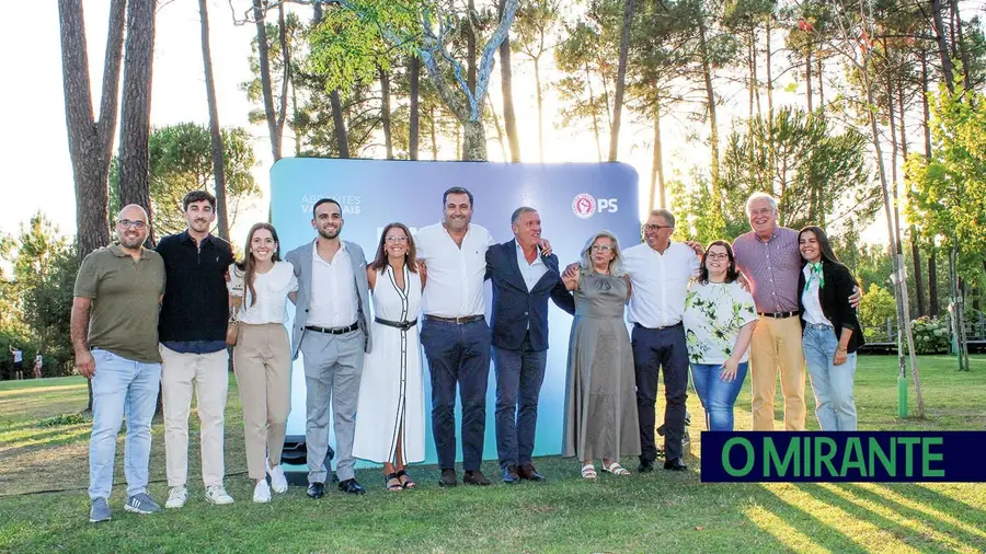 Lista do PS à Câmara de Abrantes: em equipa que ganha não se mexe