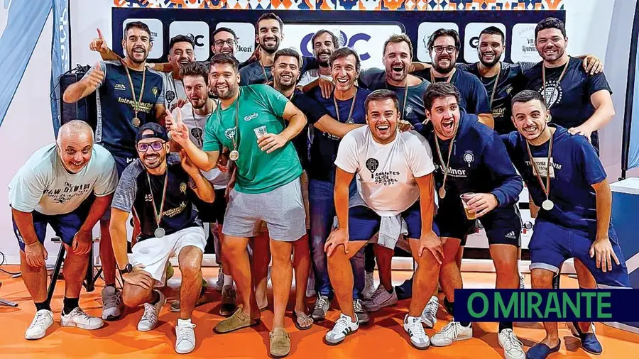 Abrantes Clube de Padel é campeão regional nas categorias M5 e M6
