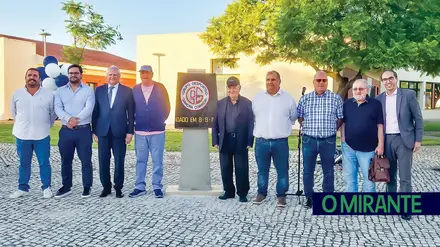 O velho campo da Casa do Povo em Samora Correia é um lugar repleto de memórias