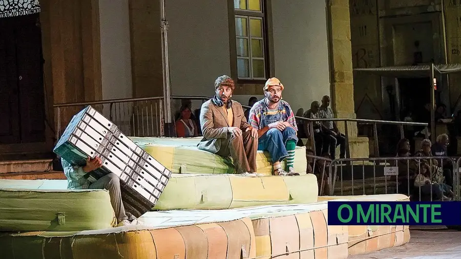 Art’In Rua transforma Tomar num palco a céu aberto