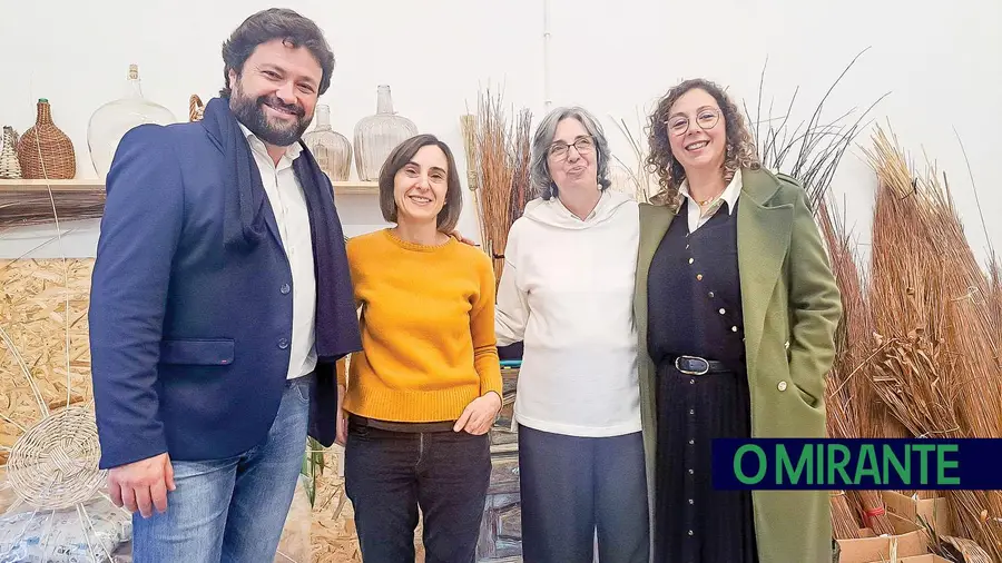 Oficina de Artes Tradicionais em Tomar recebeu mais de dois milhares de visitantes Oficina de Artes Tradicionais em Tomar recebeu mais de dois milhares de visitantes