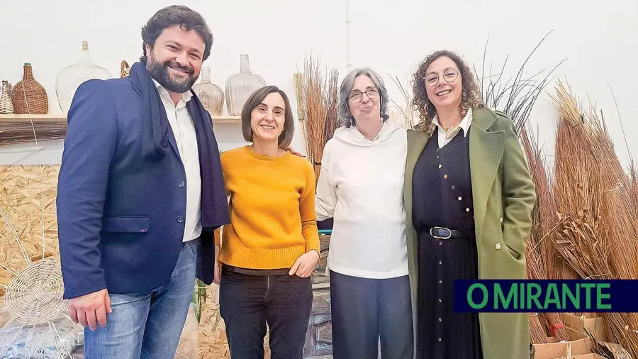 Oficina de Artes Tradicionais em Tomar recebeu mais de dois milhares de visitantes