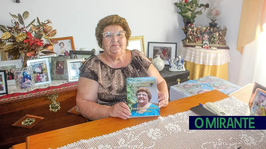As memórias de Clotilde Sentieiro deram um livro que evoca o passado de Vila do Paço