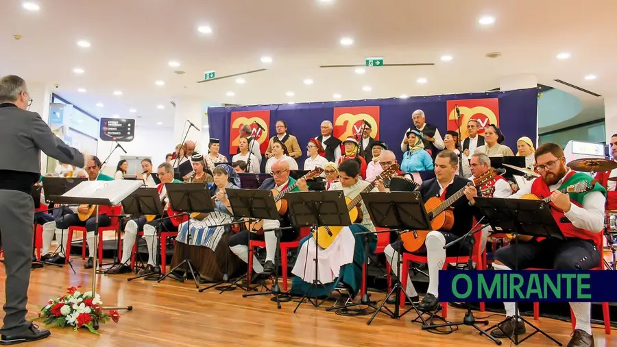 Encontro de orquestras típicas em Santarém