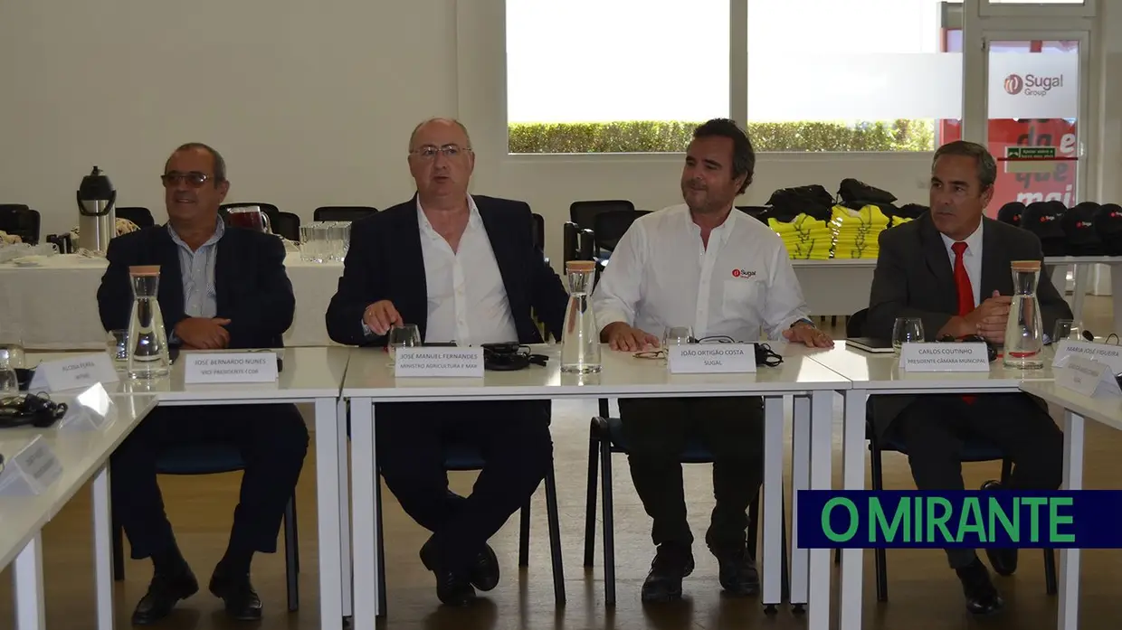 Sugal instala em Benavente a primeira caldeira de biomassa florestal da indústria do tomate na Europa