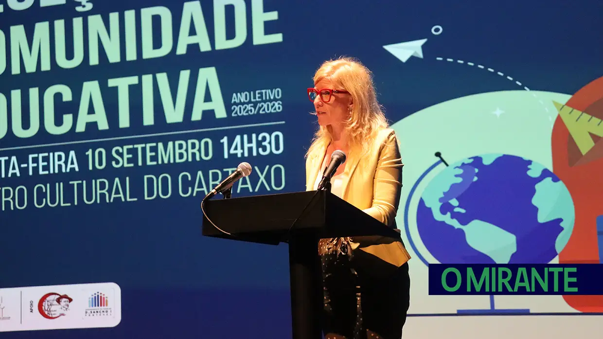 Cartaxo assinala início do ano lectivo com várias homenagens