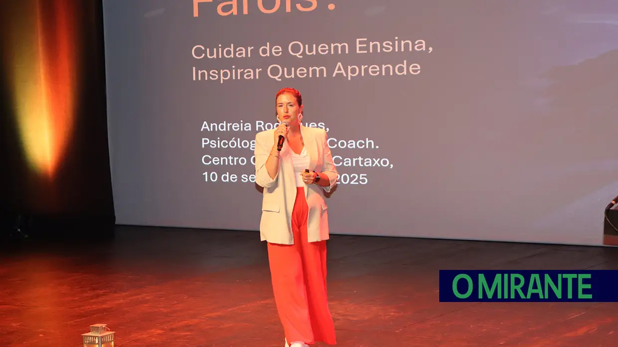 Cartaxo assinala início do ano lectivo com várias homenagens
