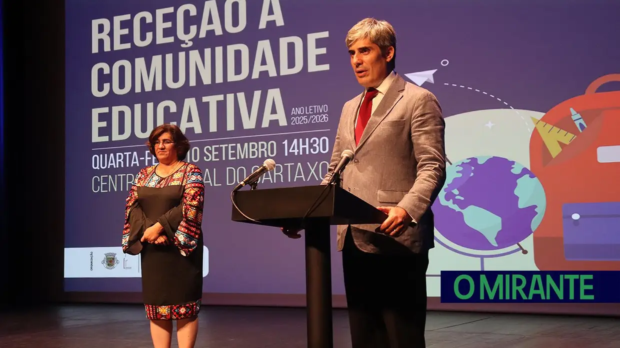 Cartaxo assinala início do ano lectivo com várias homenagens
