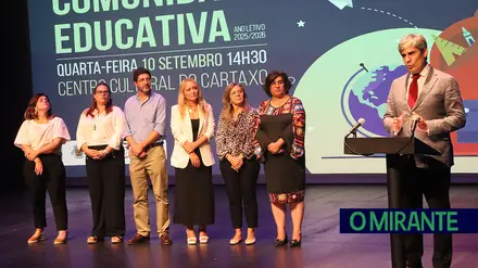 Cartaxo assinala início do ano lectivo com várias homenagens