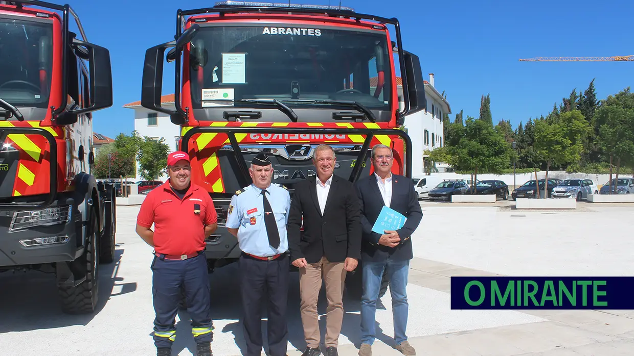 Médio Tejo reforça meios de protecção civil