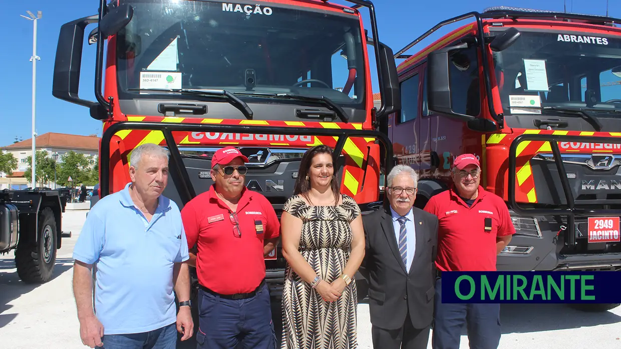 Médio Tejo reforça meios de protecção civil