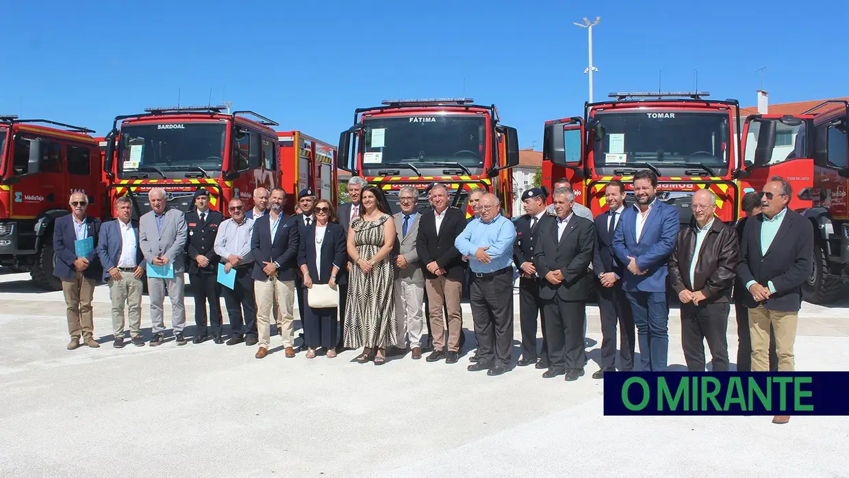 Médio Tejo reforça meios de protecção civil