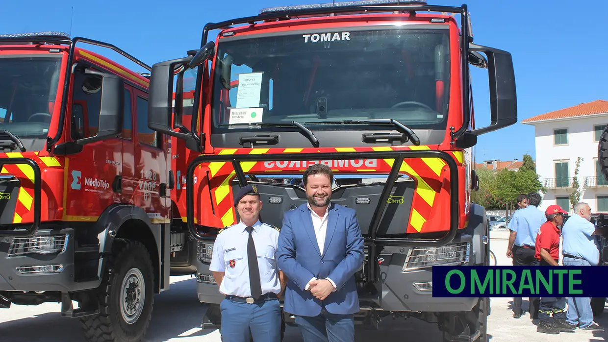 Médio Tejo reforça meios de protecção civil