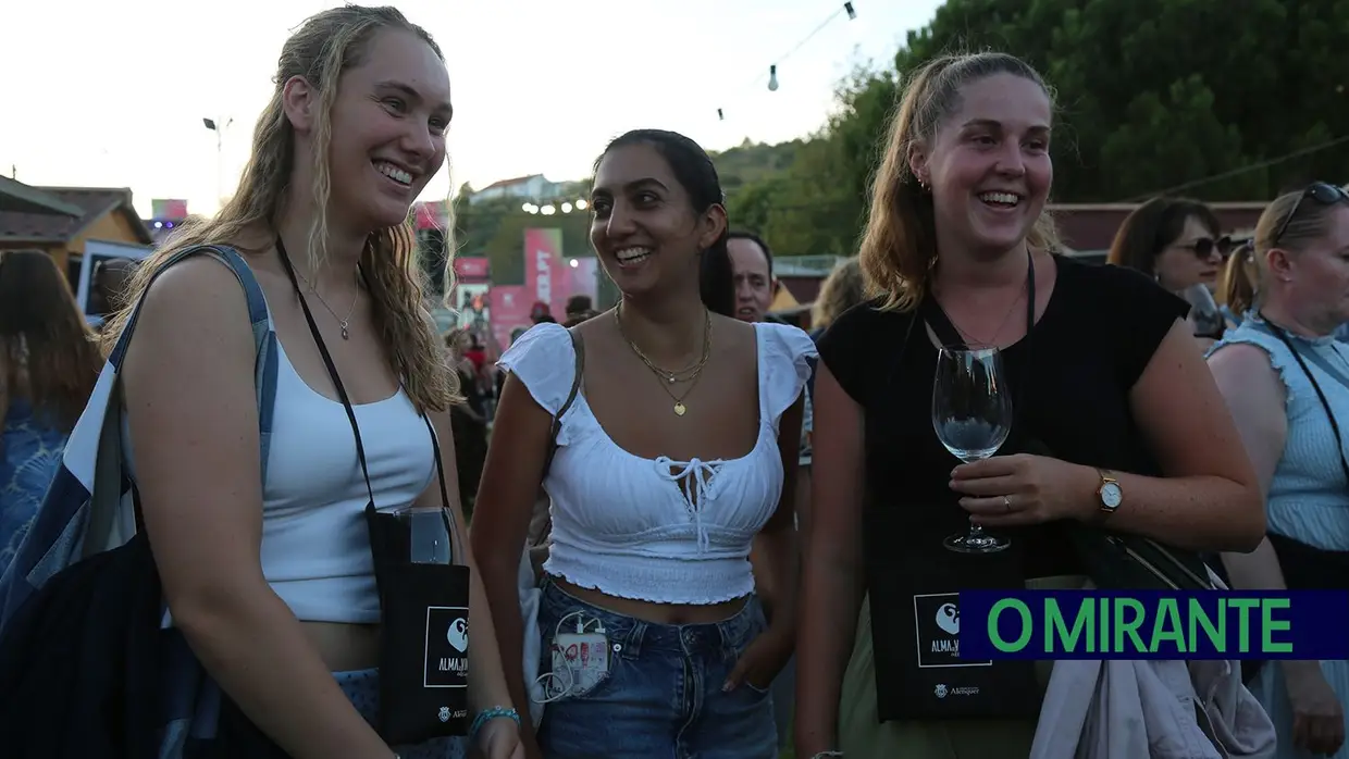 Festival Alma do Vinho junta milhares em Alenquer