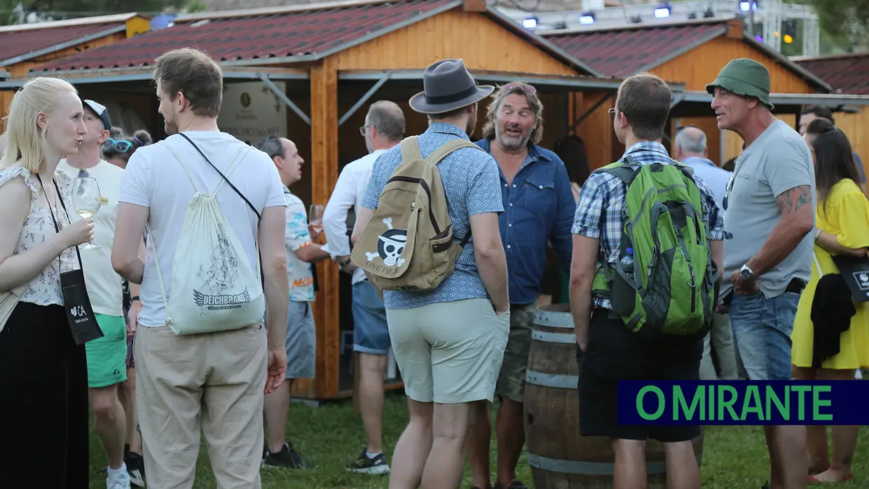 Festival Alma do Vinho junta milhares em Alenquer
