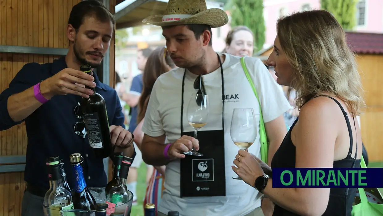 Festival Alma do Vinho junta milhares em Alenquer