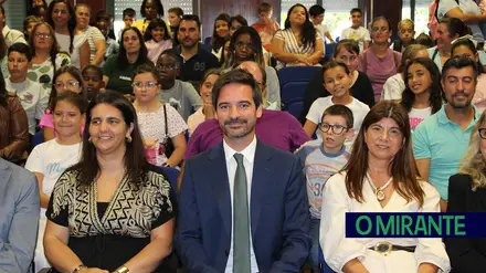 Secretário de Estado da Educação esteve em Mação na recepção aos alunos