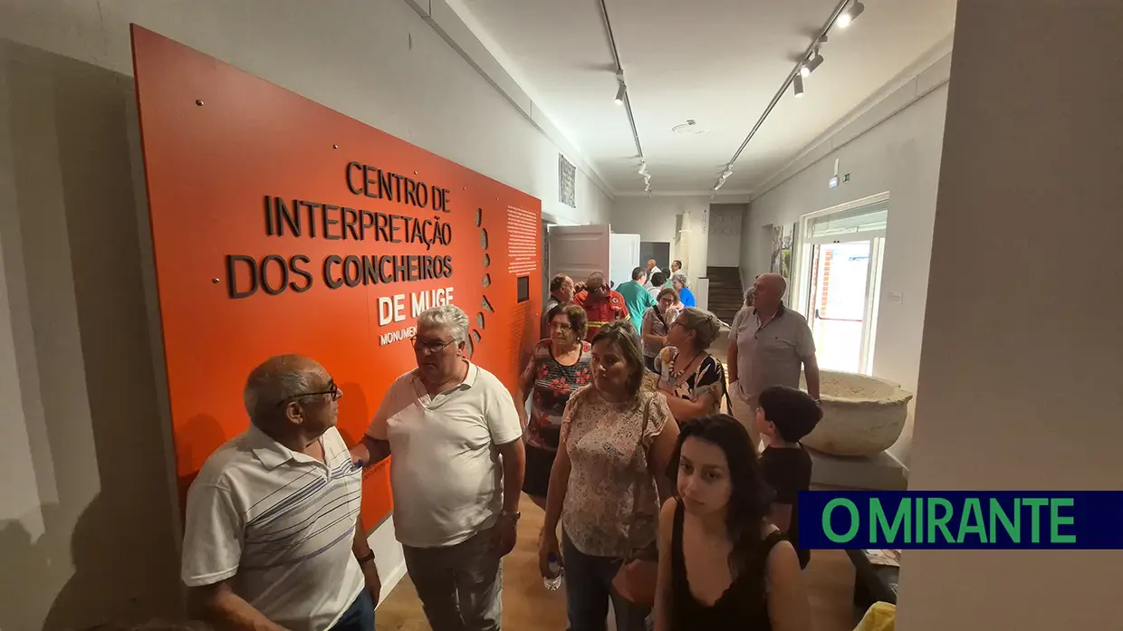 Centro de Interpretação dos Concheiros de Muge inaugurado na Casa do Povo