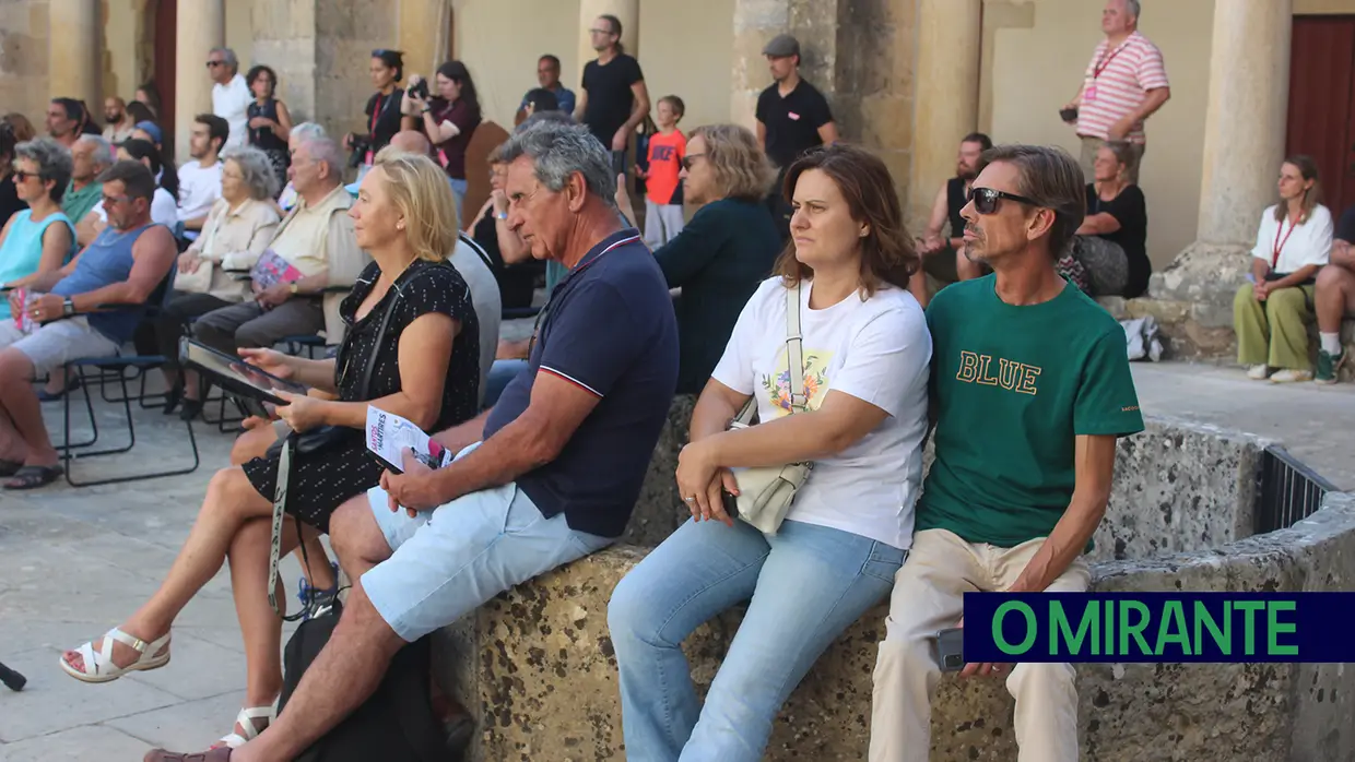 Art’In Rua transforma Tomar num palco a céu aberto