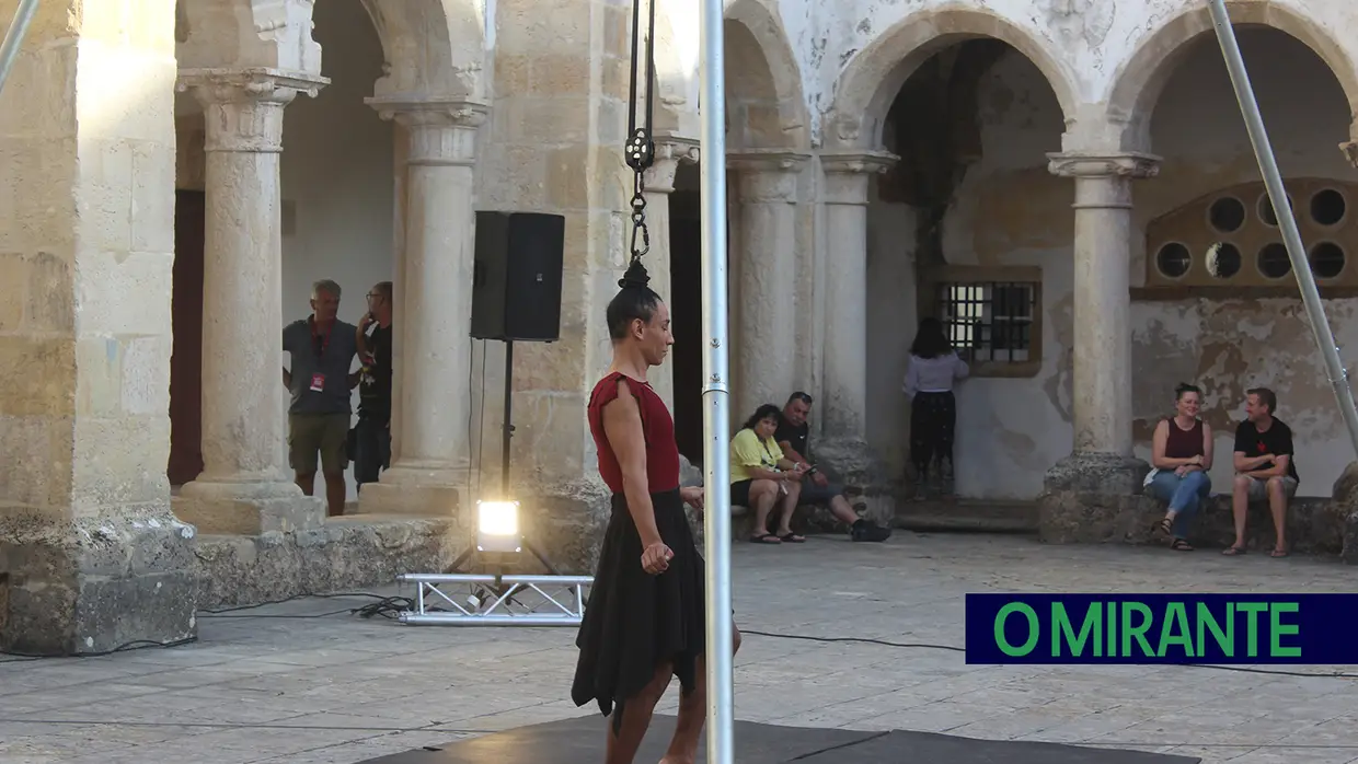 Art’In Rua transforma Tomar num palco a céu aberto
