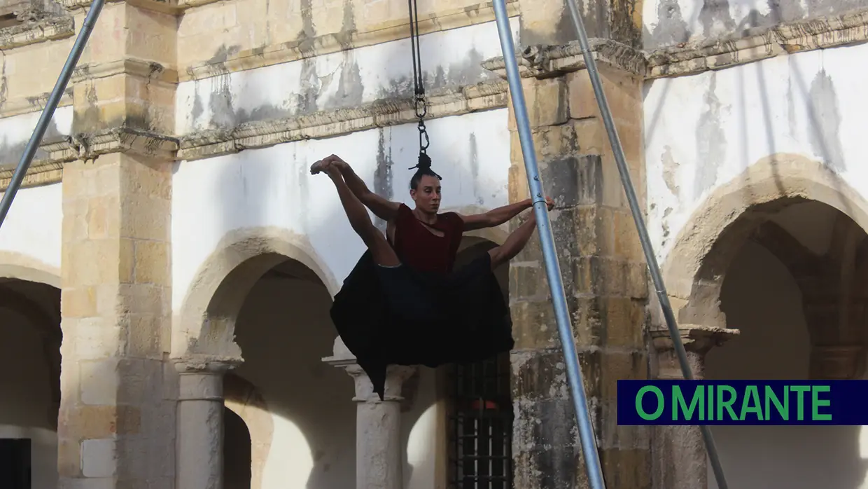 Art’In Rua transforma Tomar num palco a céu aberto
