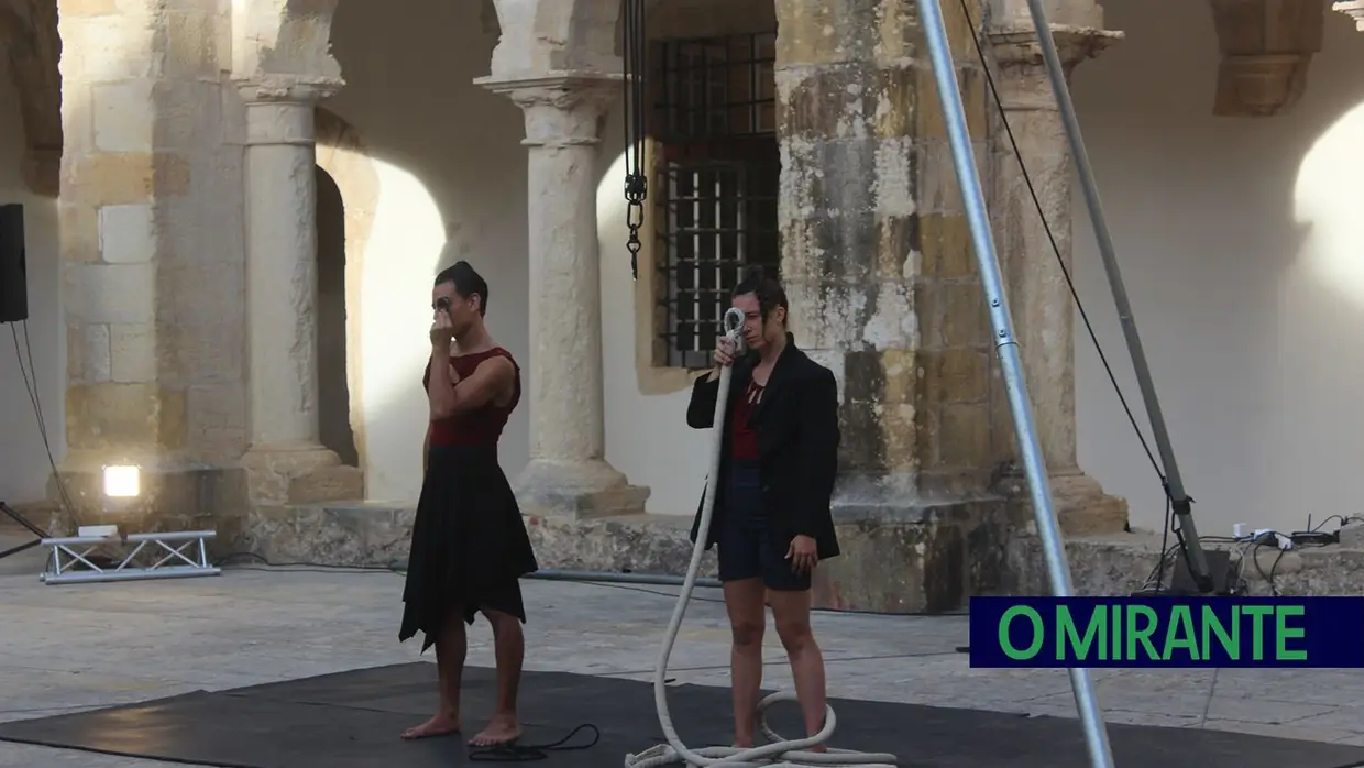 Art’In Rua transforma Tomar num palco a céu aberto
