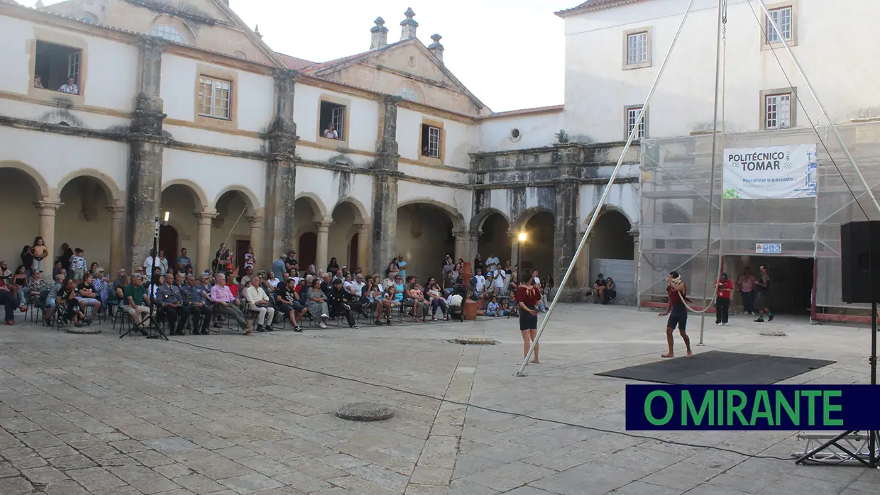 Art’In Rua transforma Tomar num palco a céu aberto