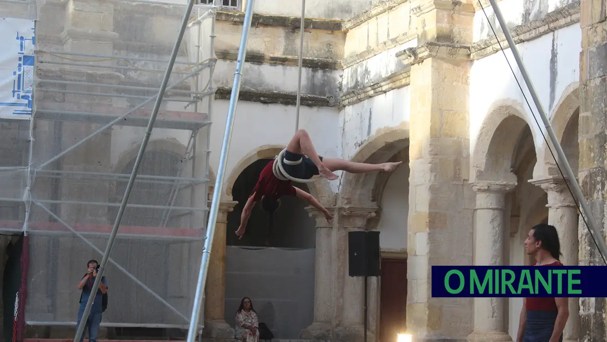 Art’In Rua transforma Tomar num palco a céu aberto