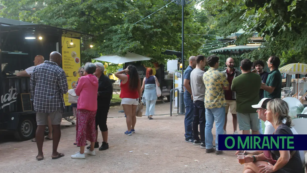 Art’In Rua transforma Tomar num palco a céu aberto