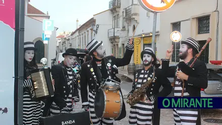 Art’In Rua transforma Tomar num palco a céu aberto