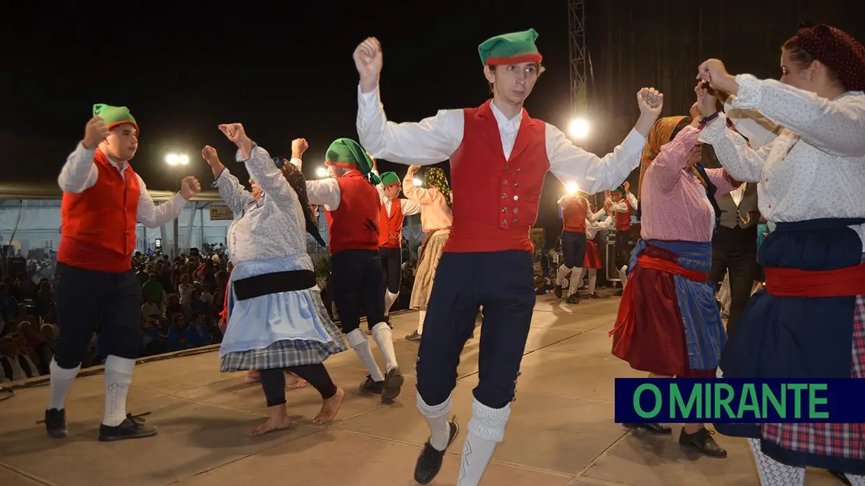 Festival de Folclore juntou centenas na zona ribeirinha de Benavente