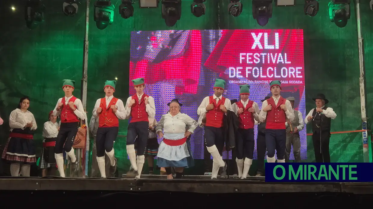Festival de Folclore juntou centenas na zona ribeirinha de Benavente