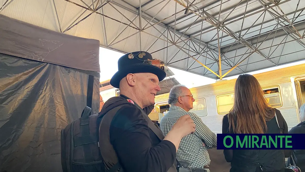 Festival Vapor no Entroncamento: um evento original que alia cultura e universo ferroviário