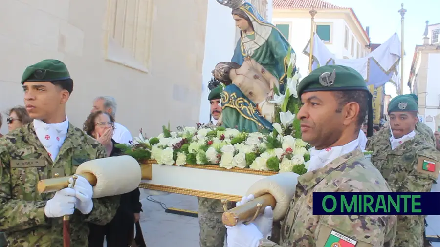 Tradição do Círio de Nossa Senhora da Piedade cumpriu-se em Tomar